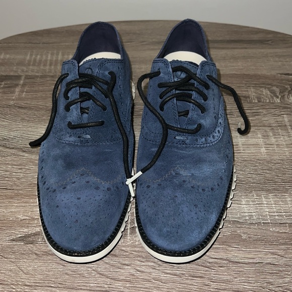 Cole Haan ZEROGRAND StitchLite Wingtip Oxford - Picture 1 of 5